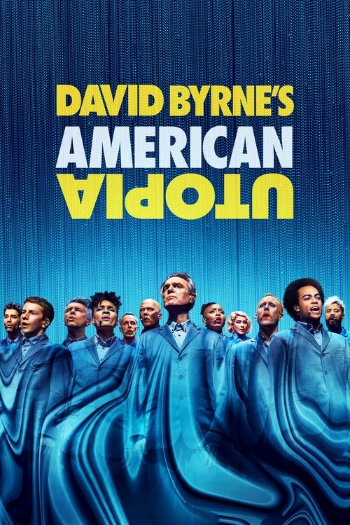 David Byrne's American Utopia постер