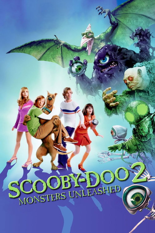 Scooby-Doo 2: Monsters Unleashed постер