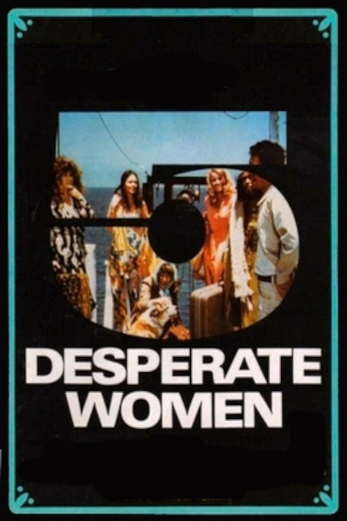 Five Desperate Women постер