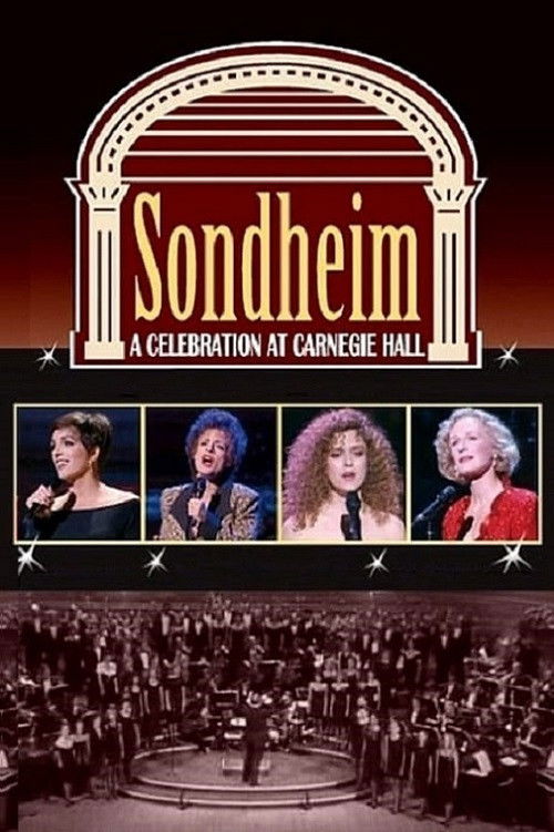Sondheim: A Celebration at Carnegie Hall постер