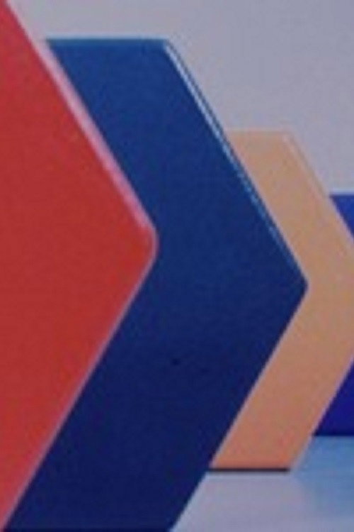 Abstract Experiment in Kodachrome постер