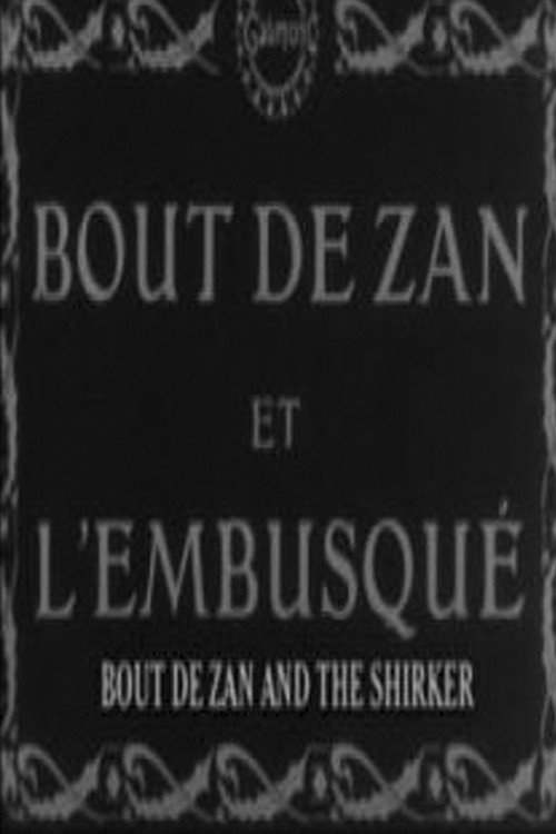 Bout-de-Zan et l'embusqué постер