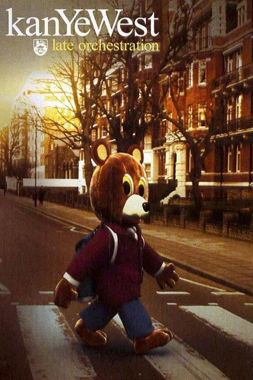 Kanye West: Late Orchestration постер