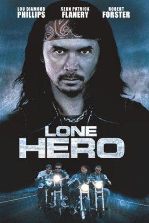 Lone Hero постер