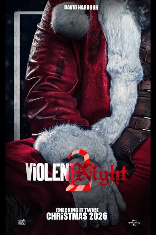 Violent Night 2 постер