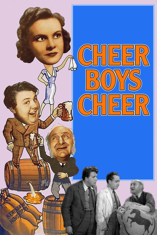 Cheer Boys Cheer постер