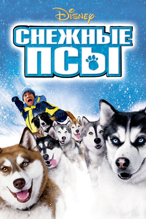 Снежные псы постер