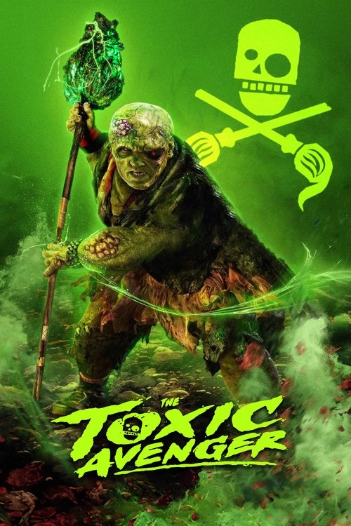 The Toxic Avenger Unrated постер