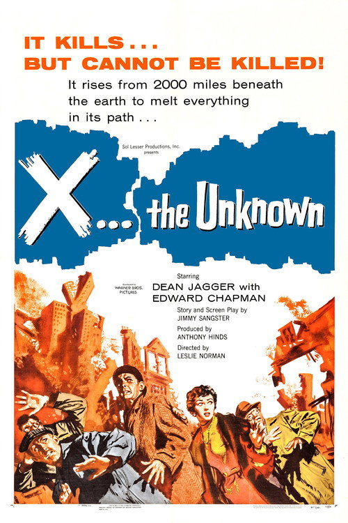 X: The Unknown постер