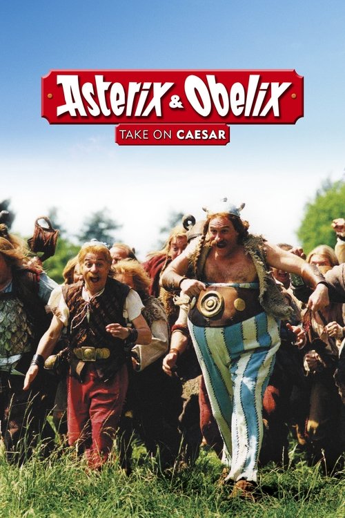 Asterix and Obelix vs. Caesar постер