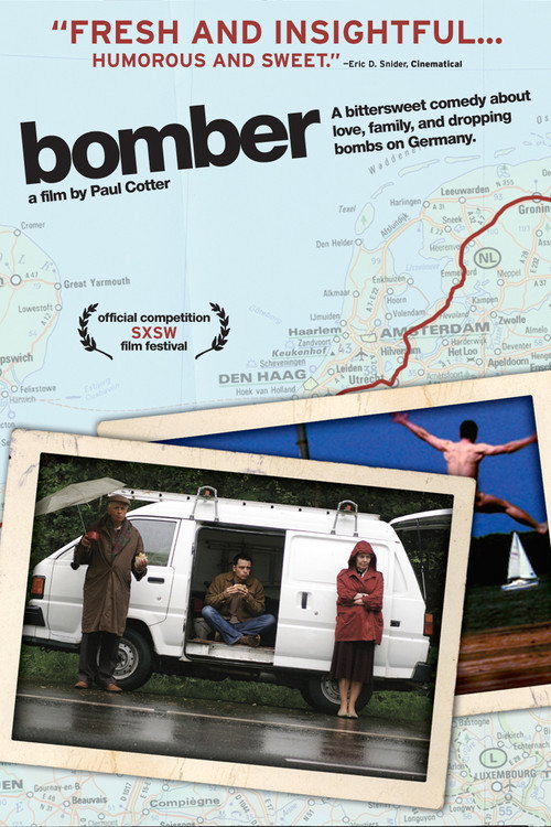 Bomber постер