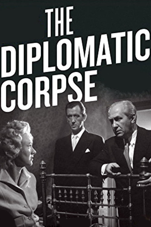 The Diplomatic Corpse постер