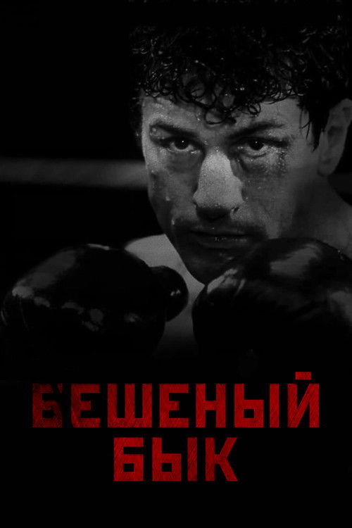 Бешеный бык постер