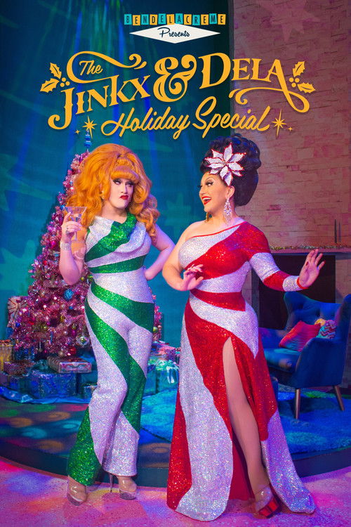 The Jinkx & DeLa Holiday Special постер