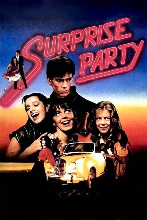 Surprise-party постер