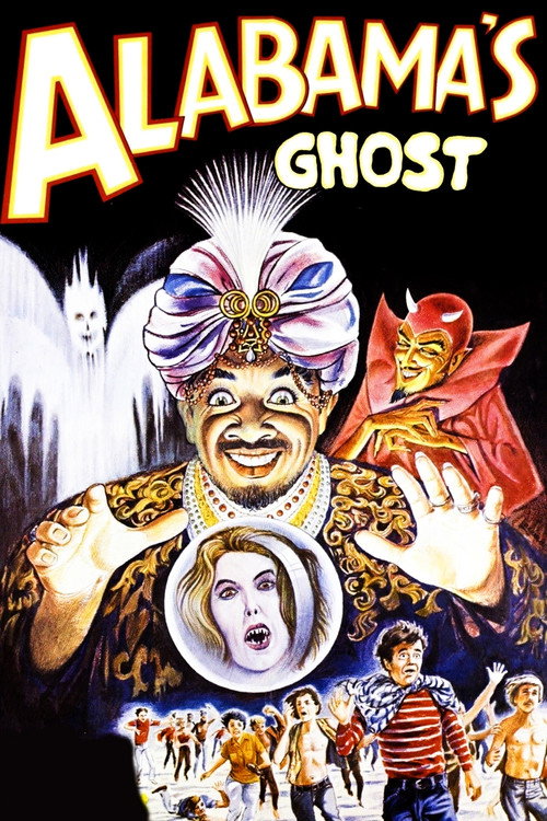 Alabama's Ghost постер