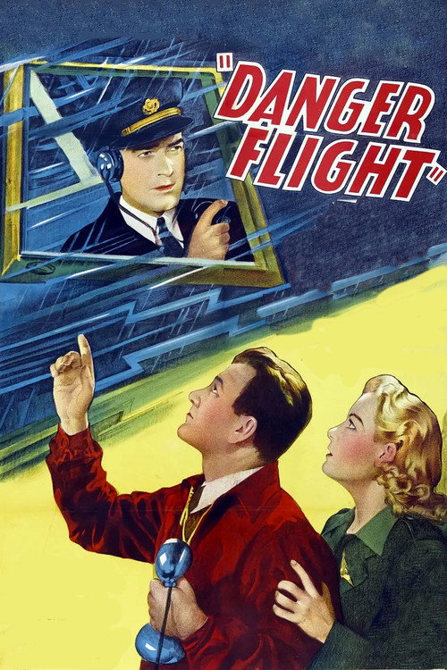 Danger Flight постер