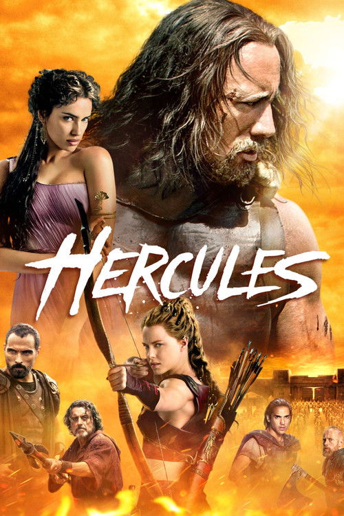 Hercules постер