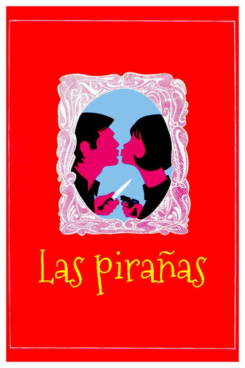Las pirañas постер