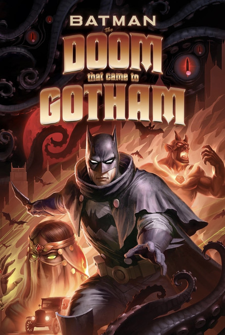 Batman: The Doom That Came to Gotham постер