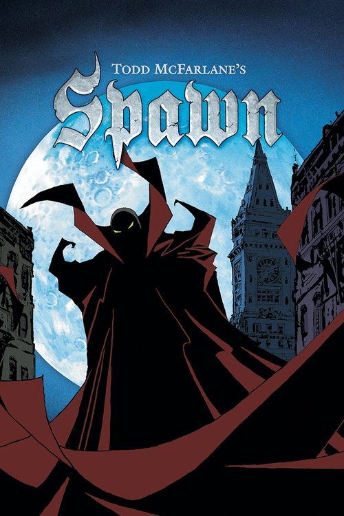 Spawn постер