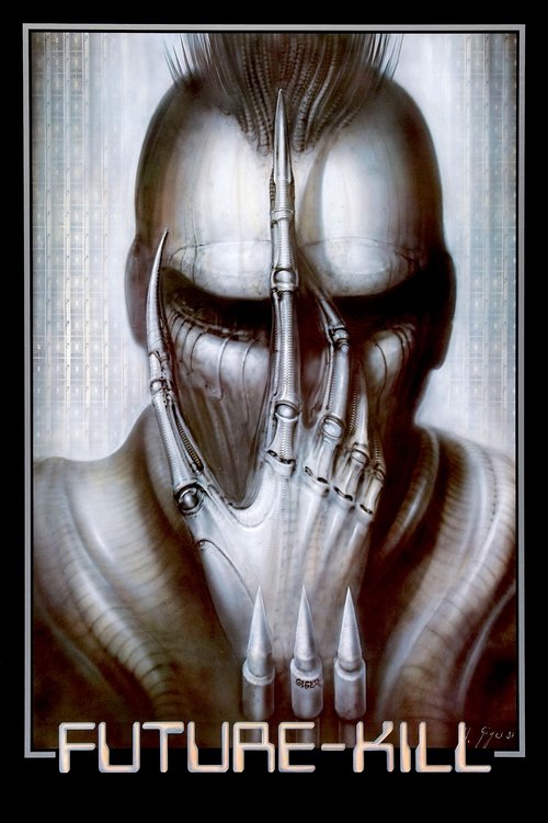 Future-Kill постер