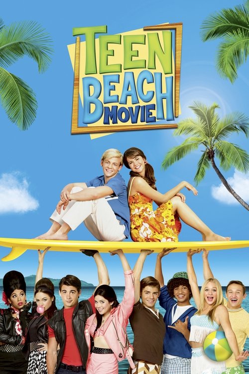Teen Beach Movie постер