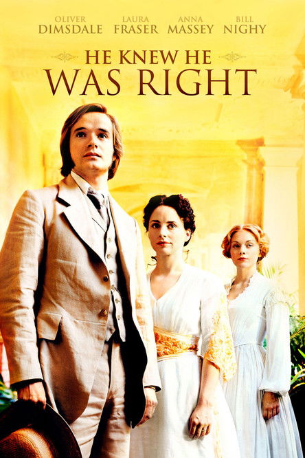 He Knew He Was Right постер