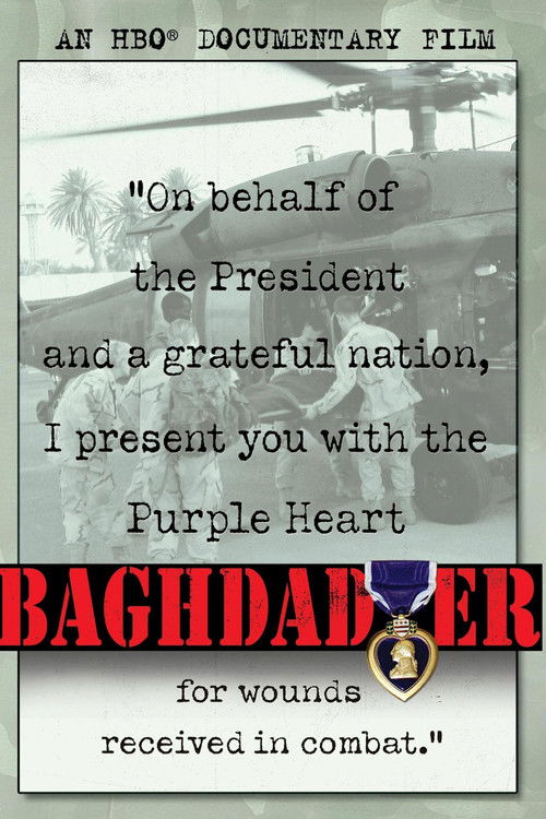 Baghdad ER постер