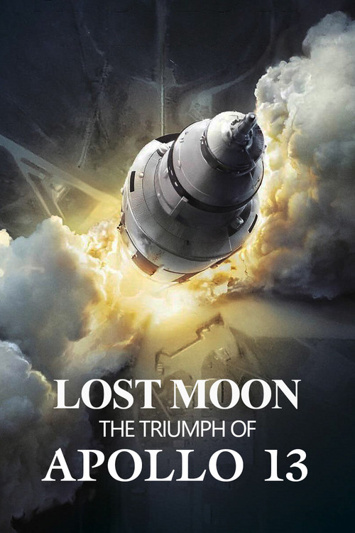 Lost Moon: The Triumph of Apollo 13 постер