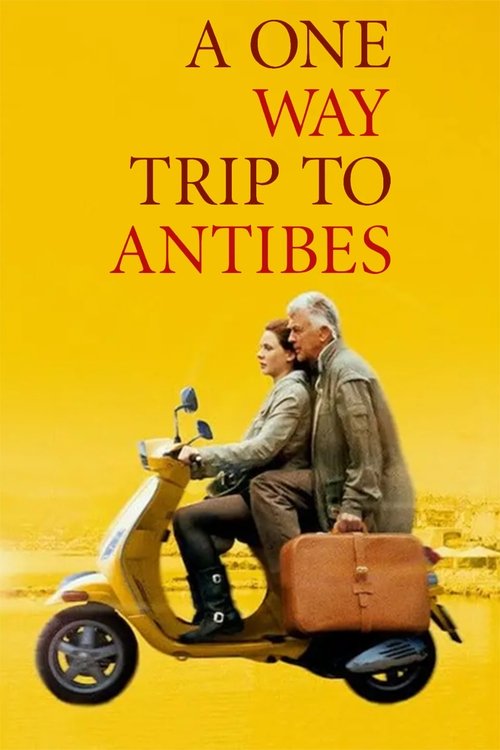 En enkel till Antibes постер