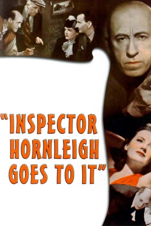 Inspector Hornleigh Goes to It постер