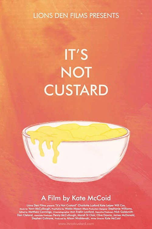 It's Not Custard постер