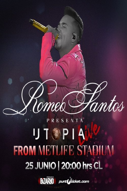 Romeo Santos: Utopia Live from MetLife Stadium постер