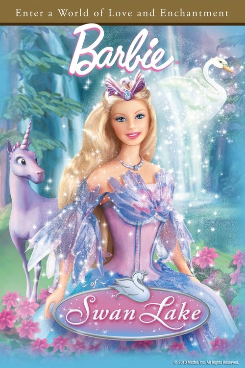 Barbie of Swan Lake постер