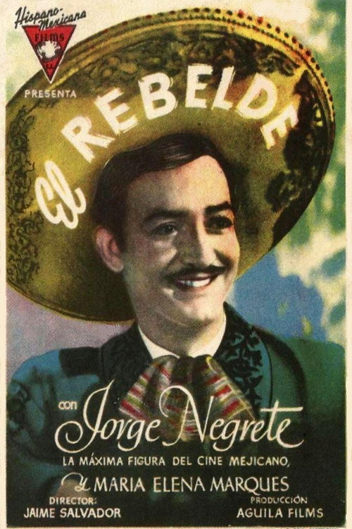 El rebelde (Romance de Antaño) постер