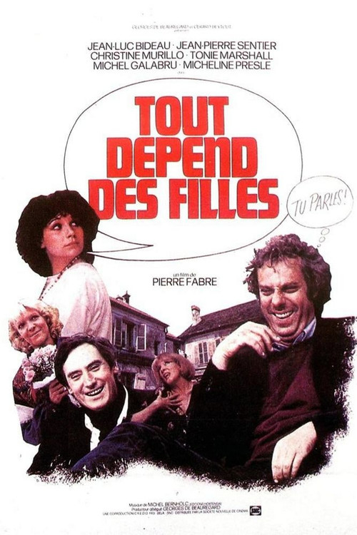 Tout dépend des filles... постер