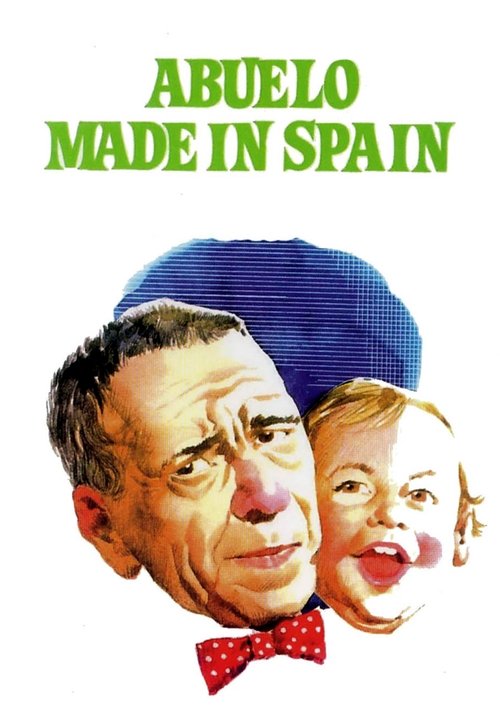 Abuelo made in Spain постер