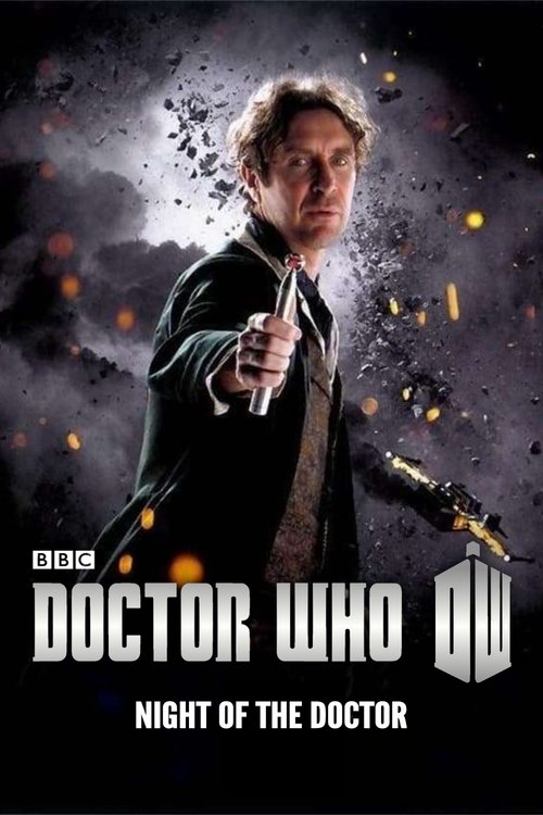 Doctor Who: The Night of the Doctor постер
