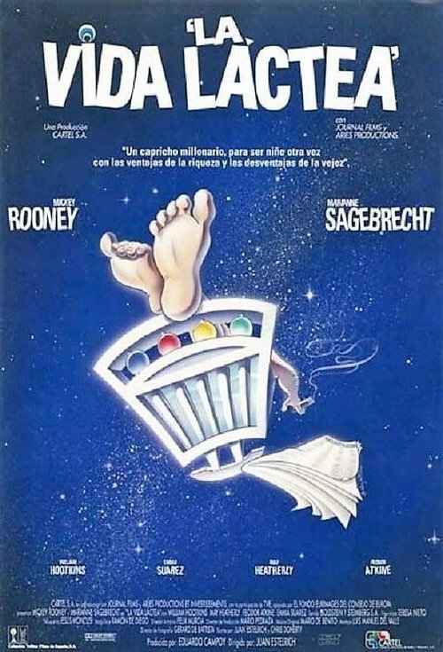 La vida láctea постер