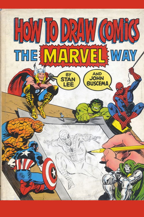 How to Draw Comics the Marvel Way постер