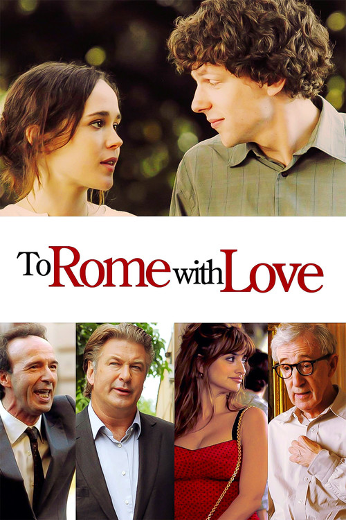 To Rome with Love постер