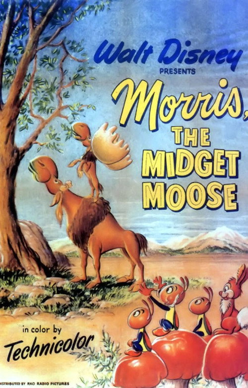 Morris the Midget Moose постер