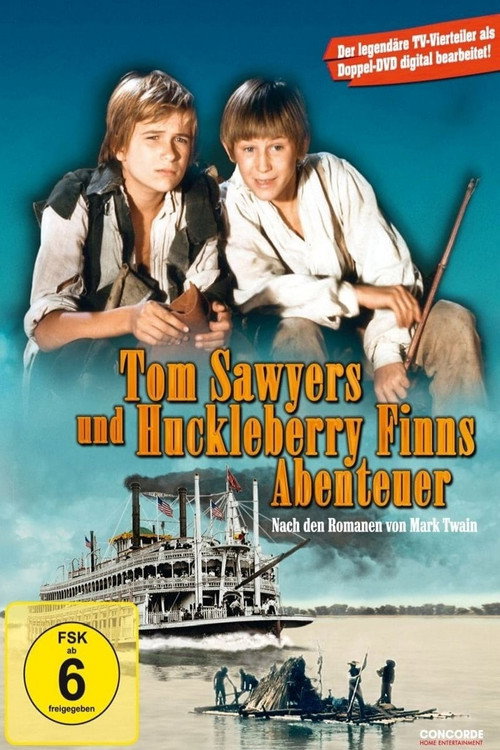 The Adventures of Tom Sawyer постер