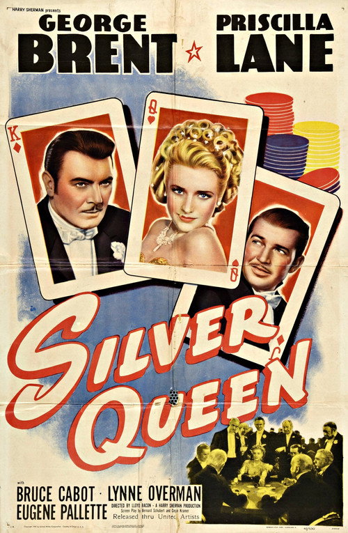 Silver Queen постер