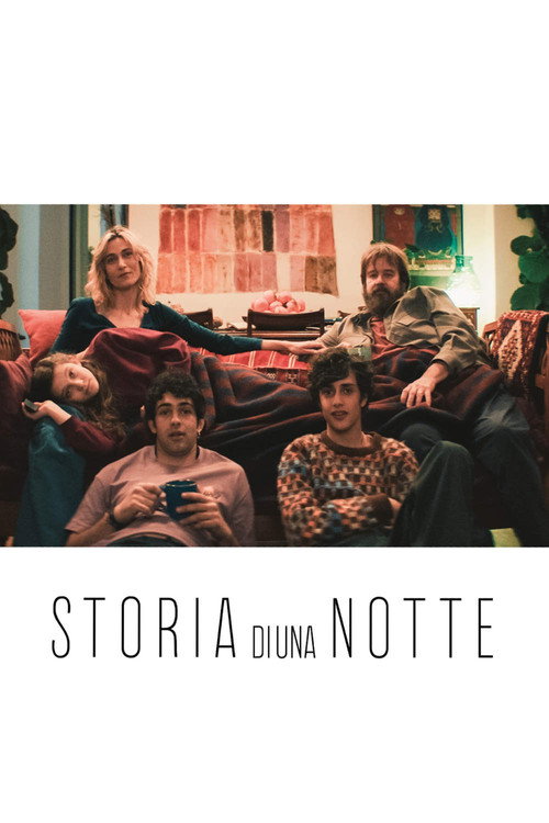Storia di una notte постер