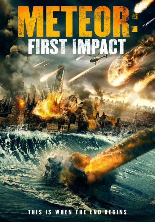 Meteor: First Impact постер
