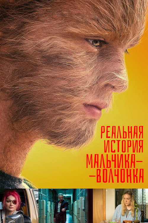 Реальная история мальчика-волчонка постер