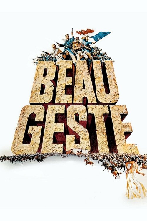 Beau Geste постер