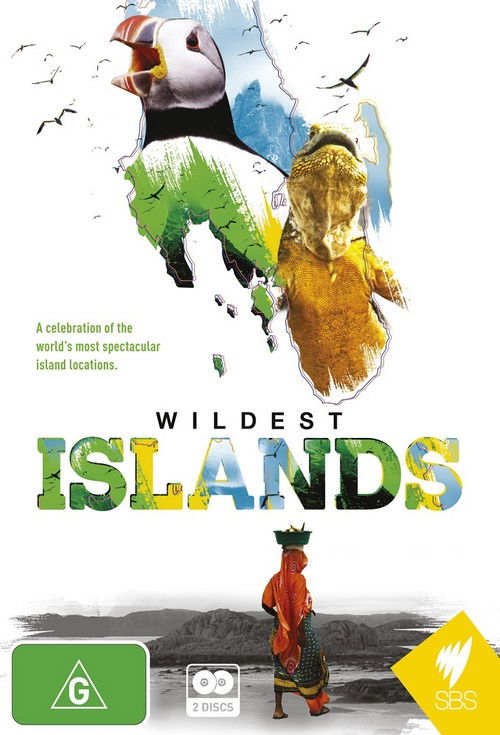 Wildest Islands постер